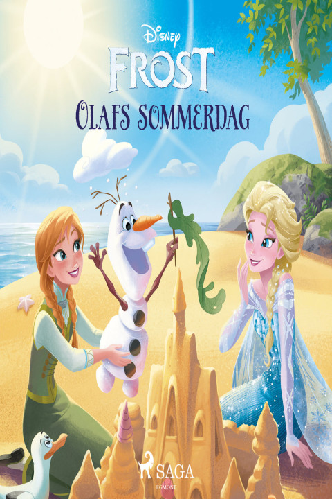 Omslag: Frost - Olafs sommerdag