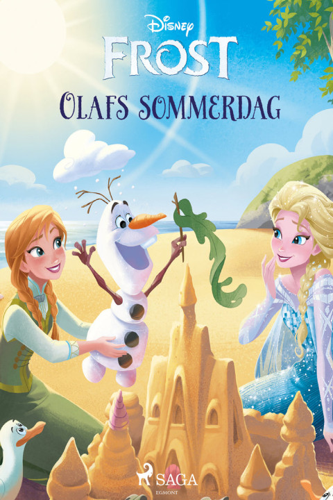 Omslag: Frost - Olafs sommerdag