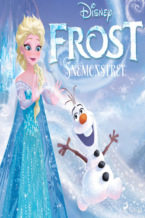 Omslag: Frost - Snemonstret