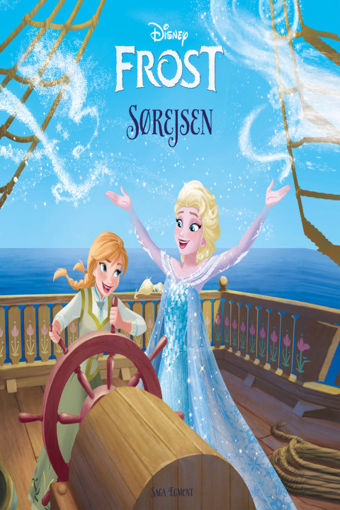 Omslag: Frost - Sørejsen