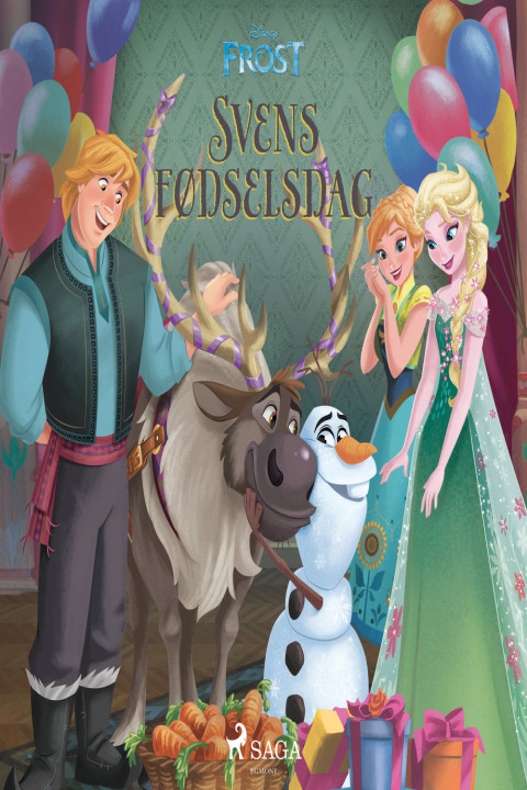 Omslag: Frost - Svens fødselsdag