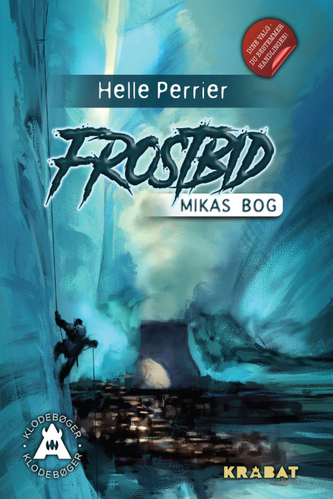 Omslag: Frostbid - Mikas bog