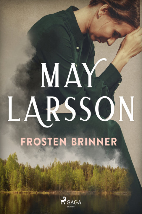 Omslag: Frosten brinner
