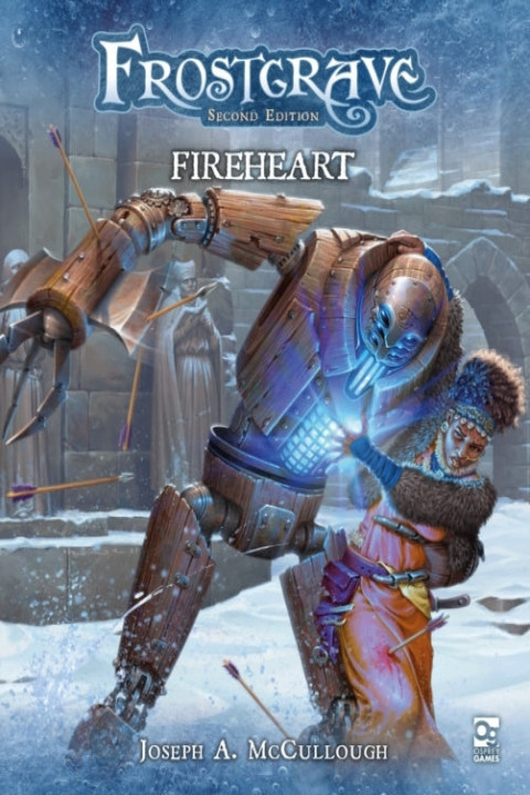 Omslag: Frostgrave: Fireheart