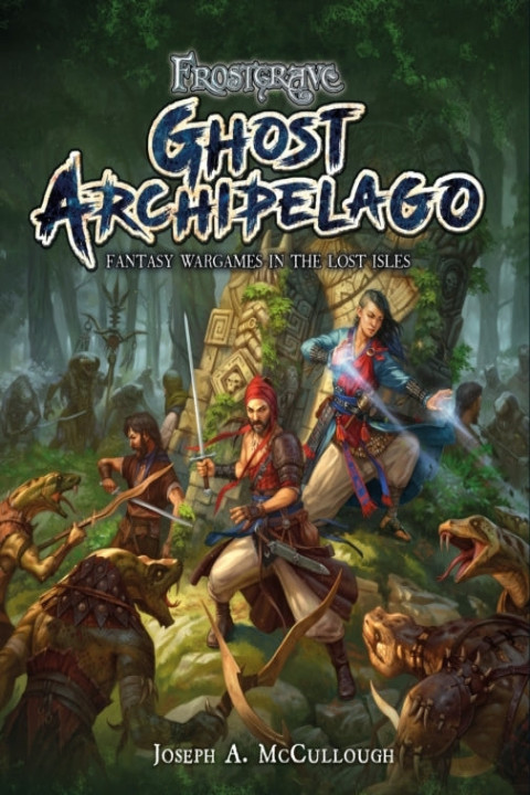 Omslag: Frostgrave: Ghost Archipelago