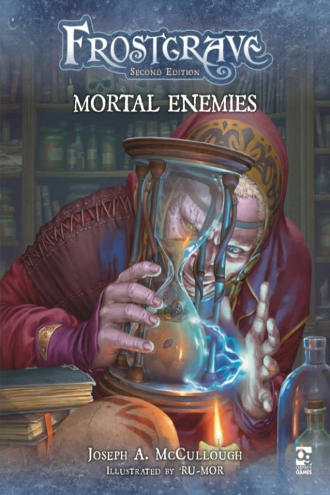 Omslag: Frostgrave: Mortal Enemies