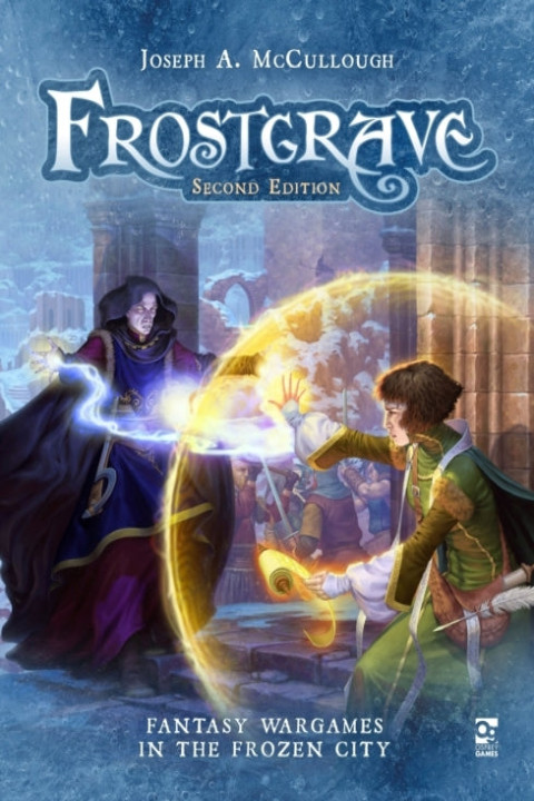 Omslag: Frostgrave: Second Edition