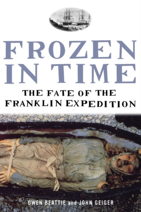 Omslag: Frozen in Time
