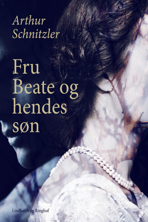 Omslag: Fru Beate og hendes søn