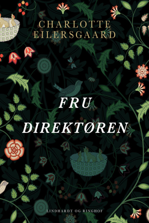 Omslag: Fru Direktøren