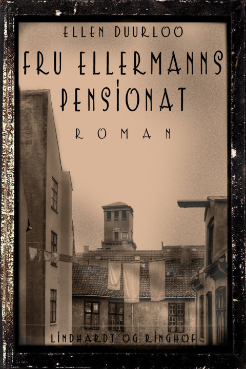 Omslag: Fru Ellermanns pensionat