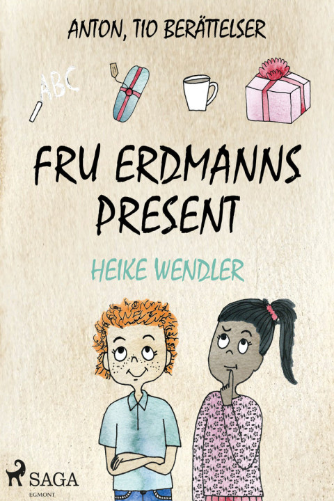 Omslag: Fru Erdmanns present
