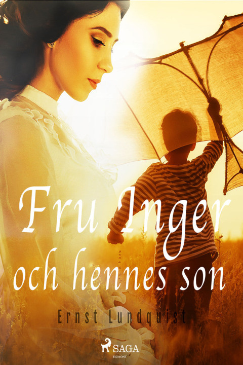Omslag: Fru Inger och hennes son