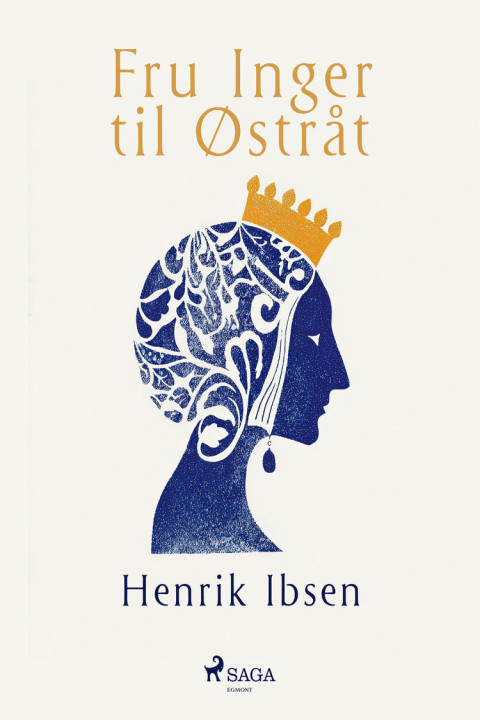 Omslag: Fru Inger til Østråt