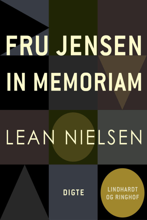 Omslag: Fru Jensen in memoriam