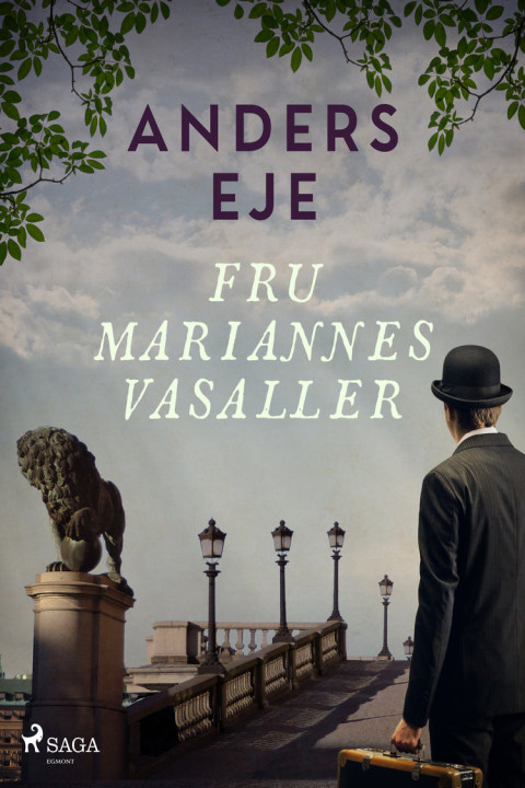 Omslag: Fru Mariannes vasaller