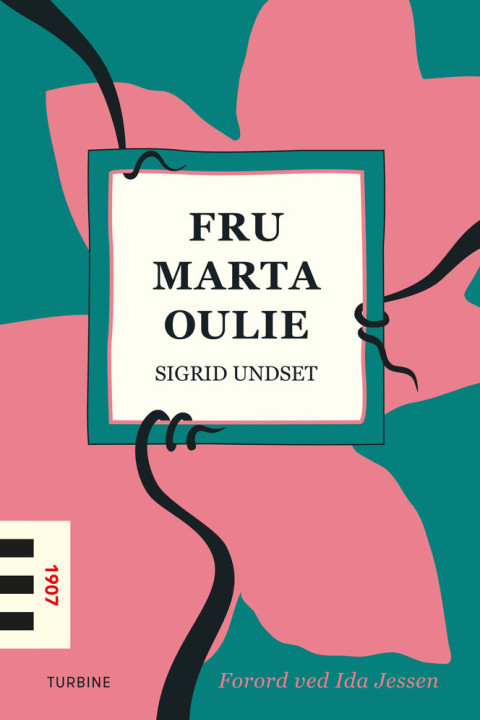 Omslag: Fru Marta Oulie