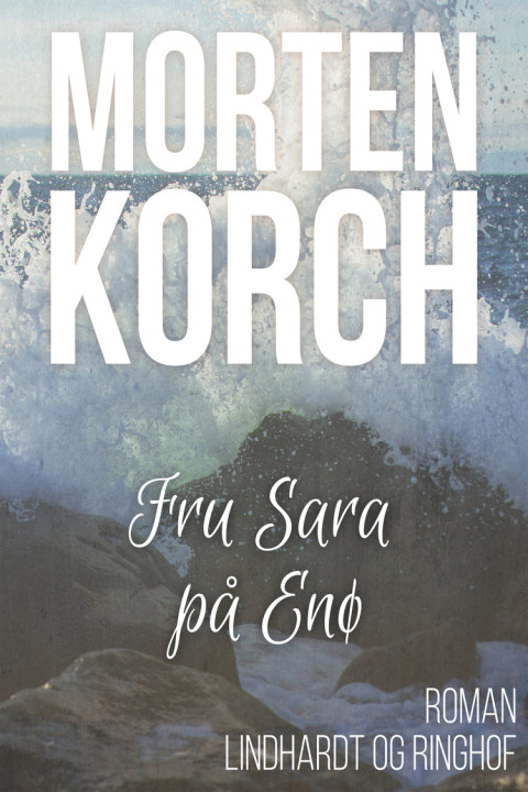 Omslag: Fru Sara på Enø
