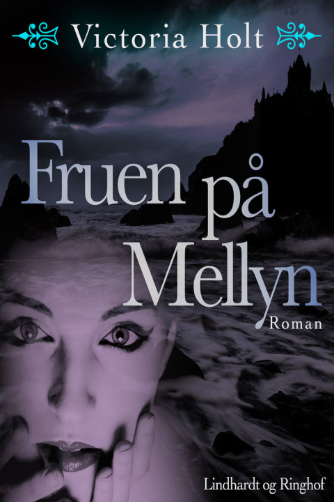 Omslag: Fruen på Mellyn