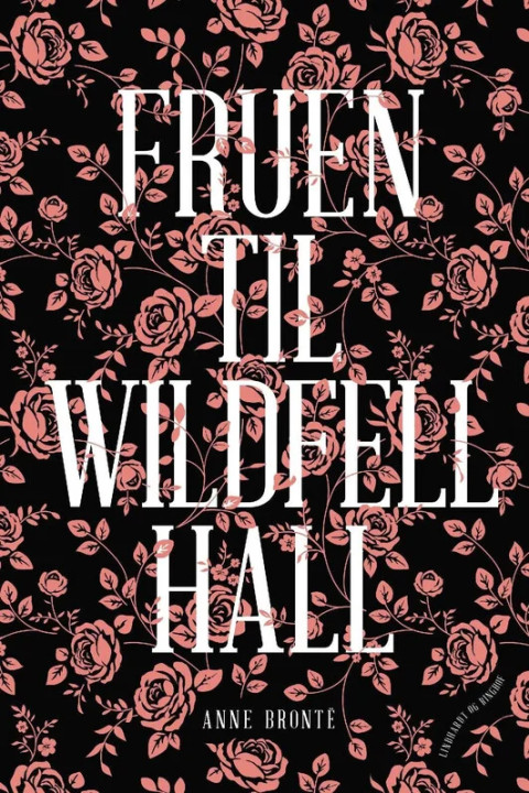 Omslag: Fruen til Wildfell Hall