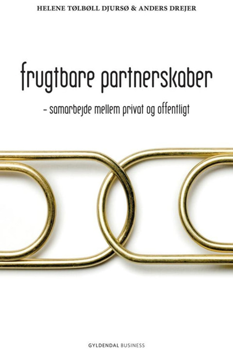 Omslag: Frugtbare partnerskaber