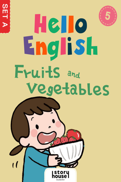 Omslag: Fruits and Vegetables