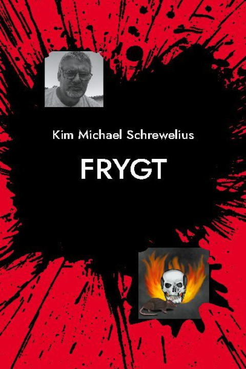 Omslag: Frygt
