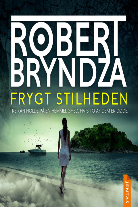 Omslag: Frygt stilheden