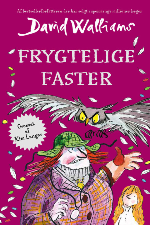 Omslag: Frygtelige faster