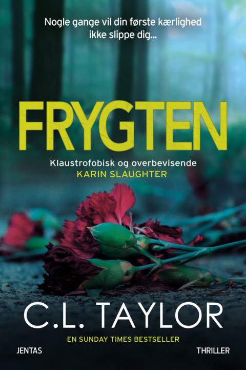 Omslag: Frygten