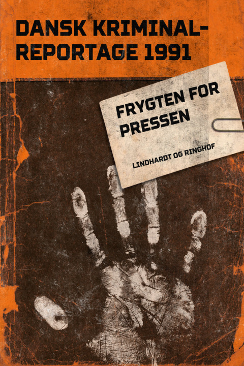 Omslag: Frygten for pressen