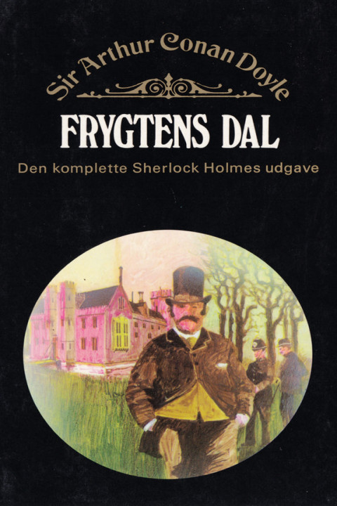 Omslag: Frygtens dal