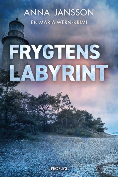 Omslag: Frygtens labyrint