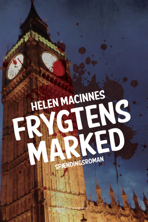 Omslag: Frygtens marked