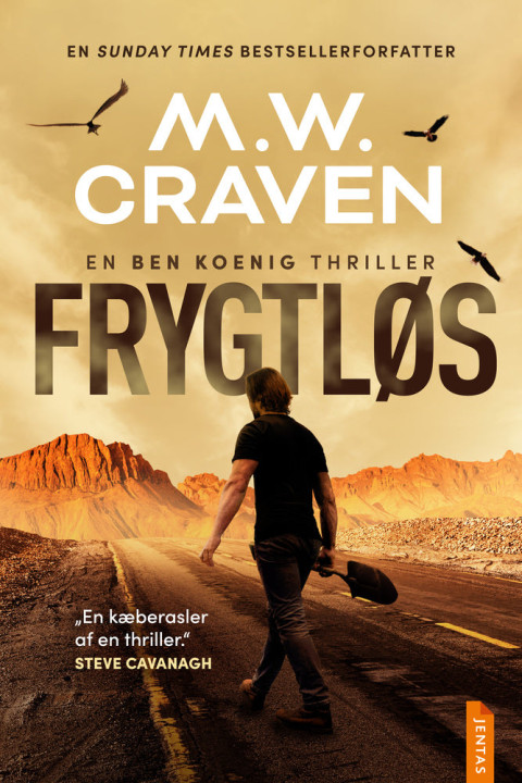 Omslag: Frygtløs