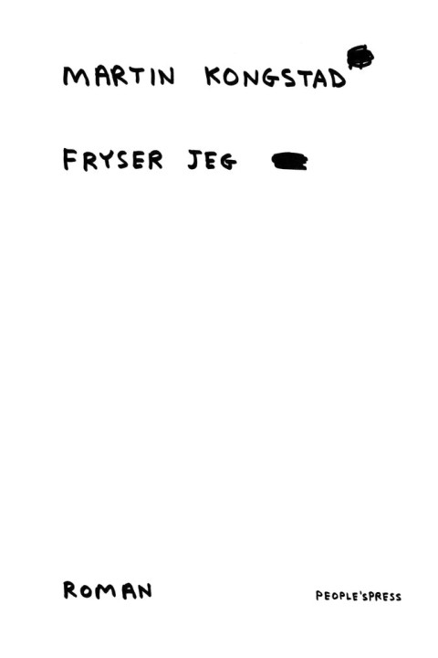 Omslag: Fryser jeg