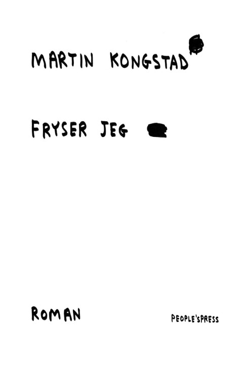 Omslag: Fryser jeg