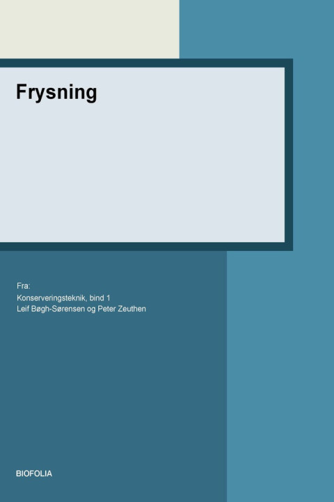 Omslag: Frysning