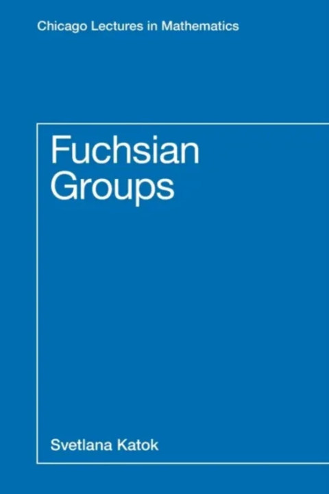 Omslag: Fuchsian Groups