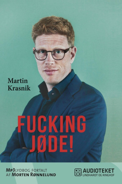 Omslag: Fucking jøde!