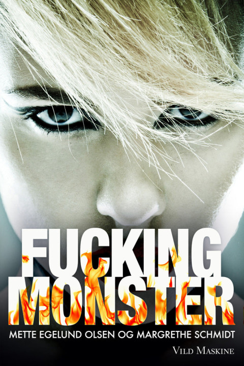 Omslag: Fucking monster