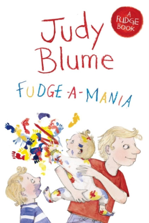 Omslag: Fudge-a-mania