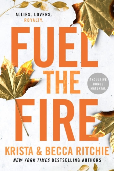 Omslag: Fuel the Fire