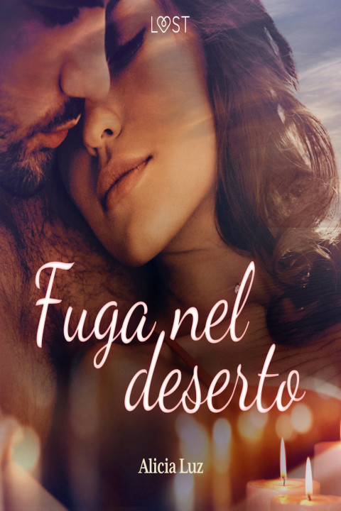 Omslag: Fuga nel deserto