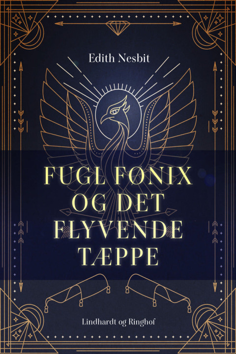 Omslag: Fugl Fønix og det flyvende tæppe