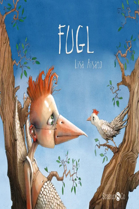Omslag: Fugl