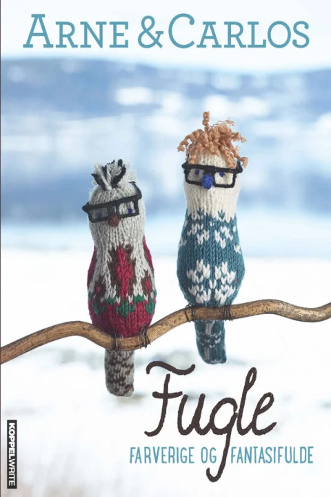 Omslag: FUGLE