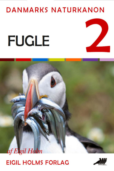Omslag: Fugle