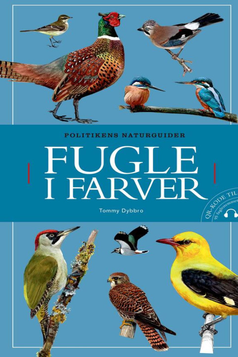 Omslag: Fugle i farver