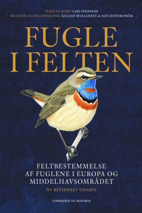 Omslag: Fugle i felten
